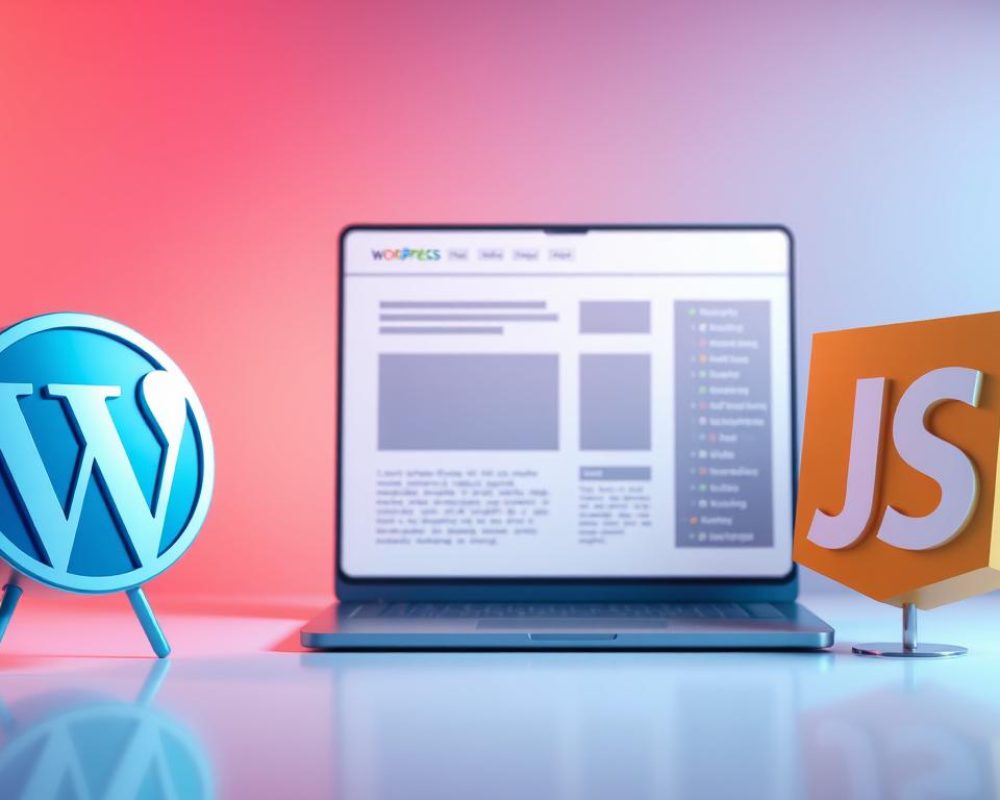 WordPress vs JavaScript for web development: A Comparison