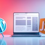 WordPress vs JavaScript for web development