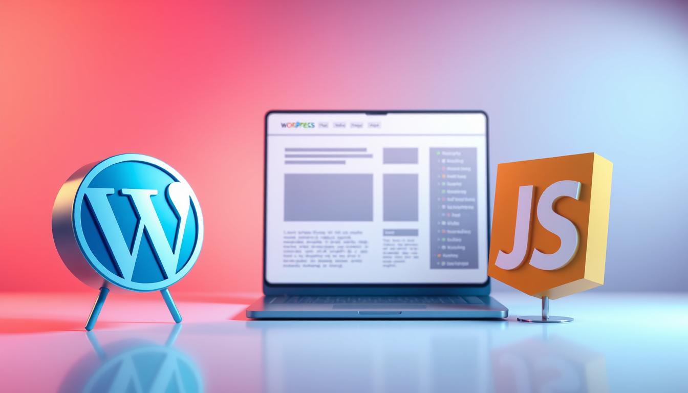 WordPress vs JavaScript for web development