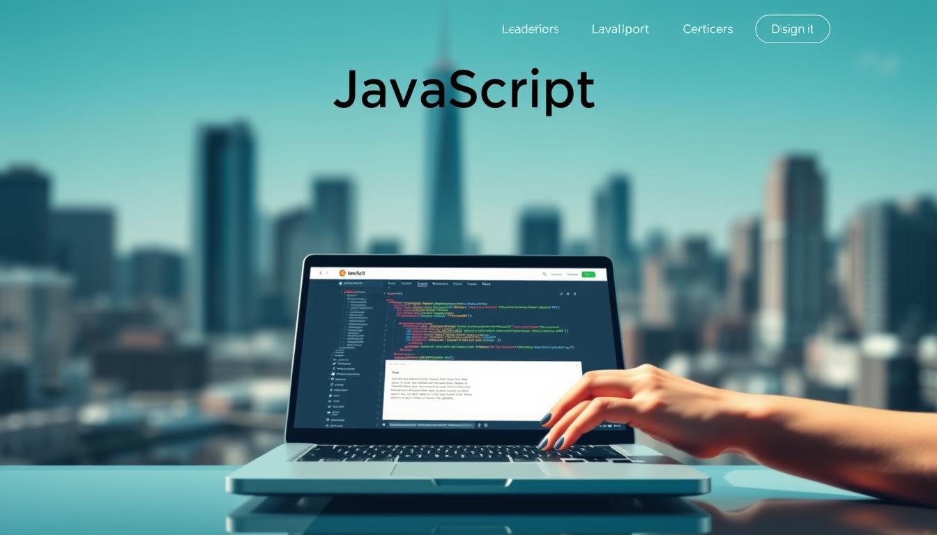 building landing pages with JavaScript