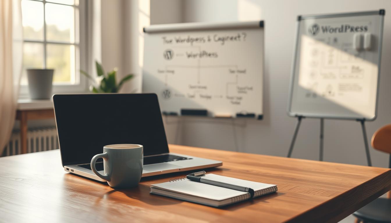 learn WordPress as web developer