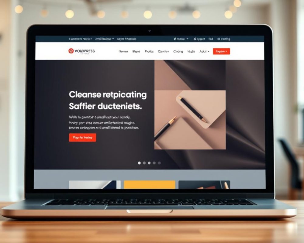 Why Choose WordPress for small business websites?