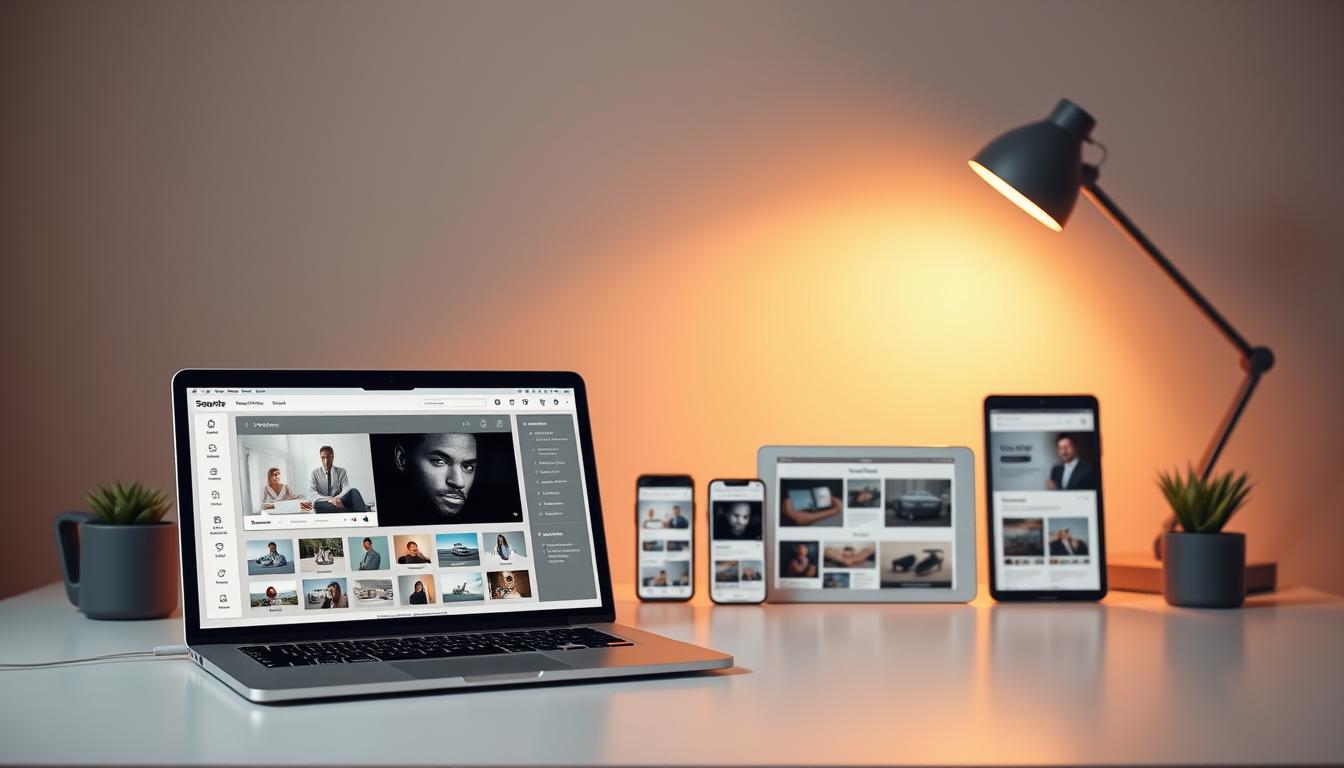 professional sites without coding